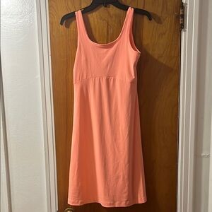 Columbia Coral Sleeveless Dress